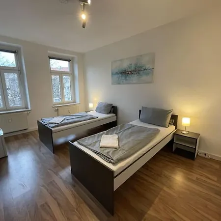 Stannebeinplatz Leipzig Rentout Extérieur photo